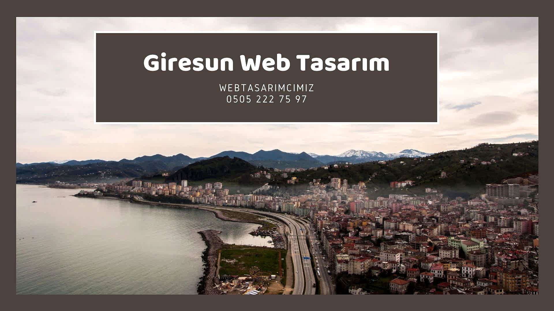 Giresun Web Tasarım