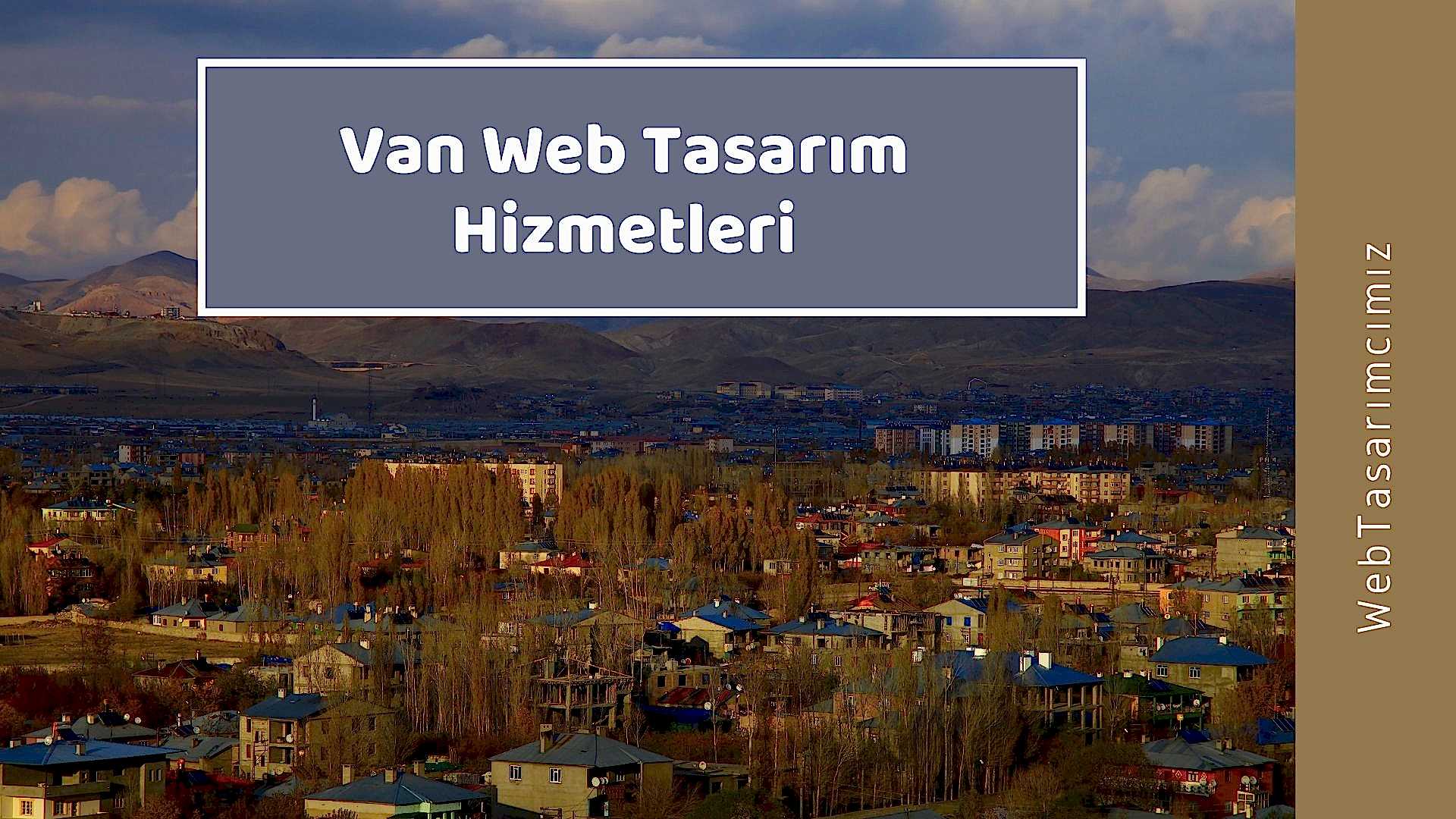Van Web Tasarım Hizmetleri
